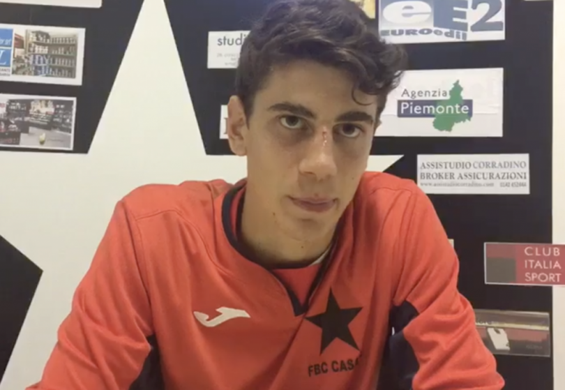 VIDEO - Calcio, Casale: il portiere Patrick Consol:«Bisogna avere più fame per portare a casa queste partite»